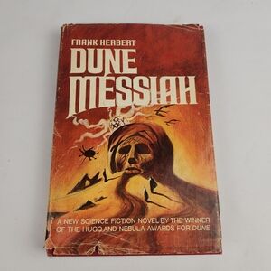 Dune Messiah By Frank Herbert Hardcover 1969 Book Club Edition G46